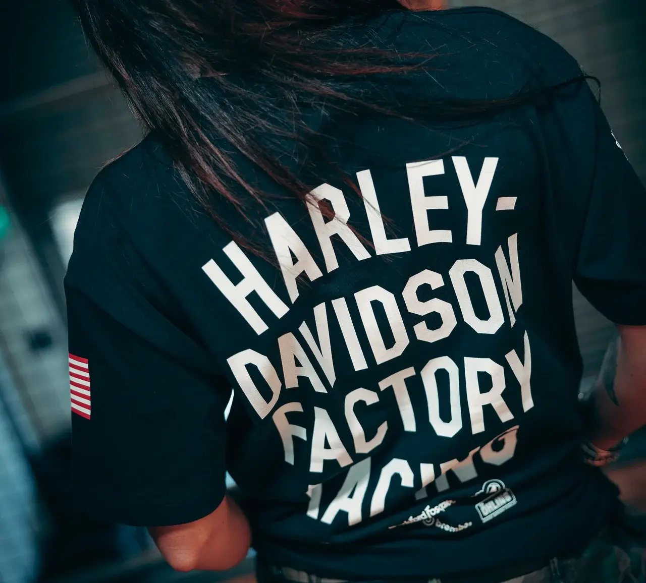 ファクトリーレーシングチーム・チームTシャツ | Harley