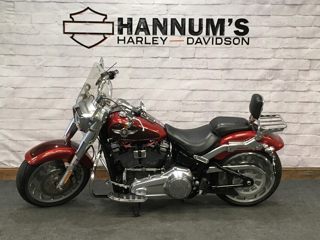 2018 Harley-Davidson Fat Boy 114 Wicked Red/Twisted Cherry FLFBS - Photo 6