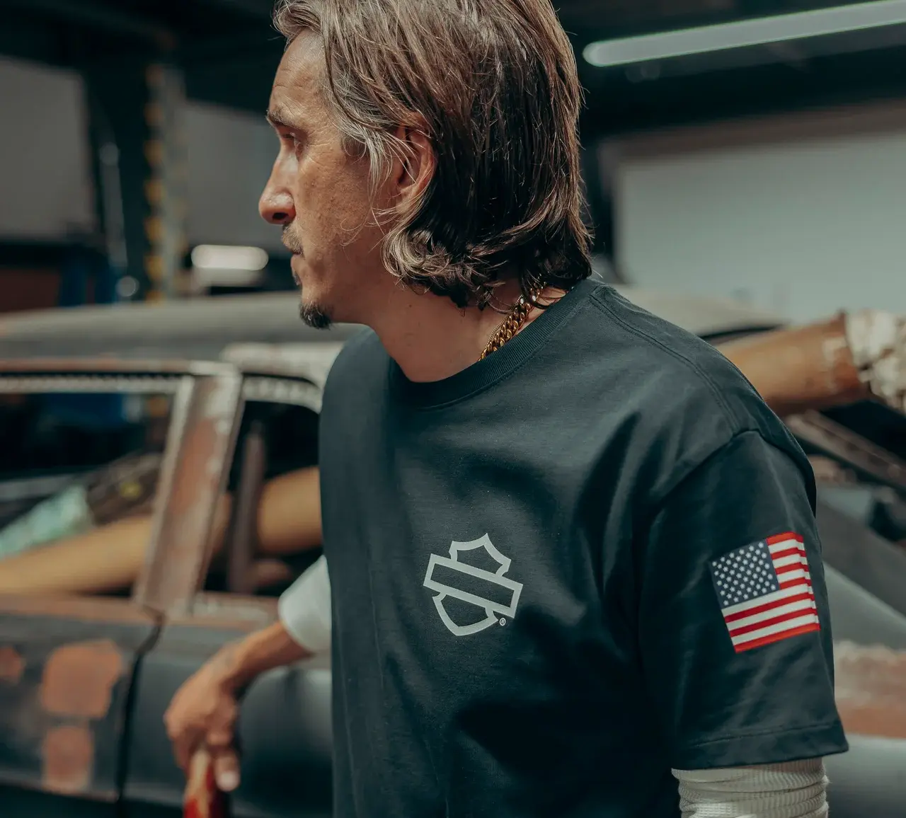 ファクトリーレーシングチーム・チームTシャツ | Harley-Davidson® 北九州