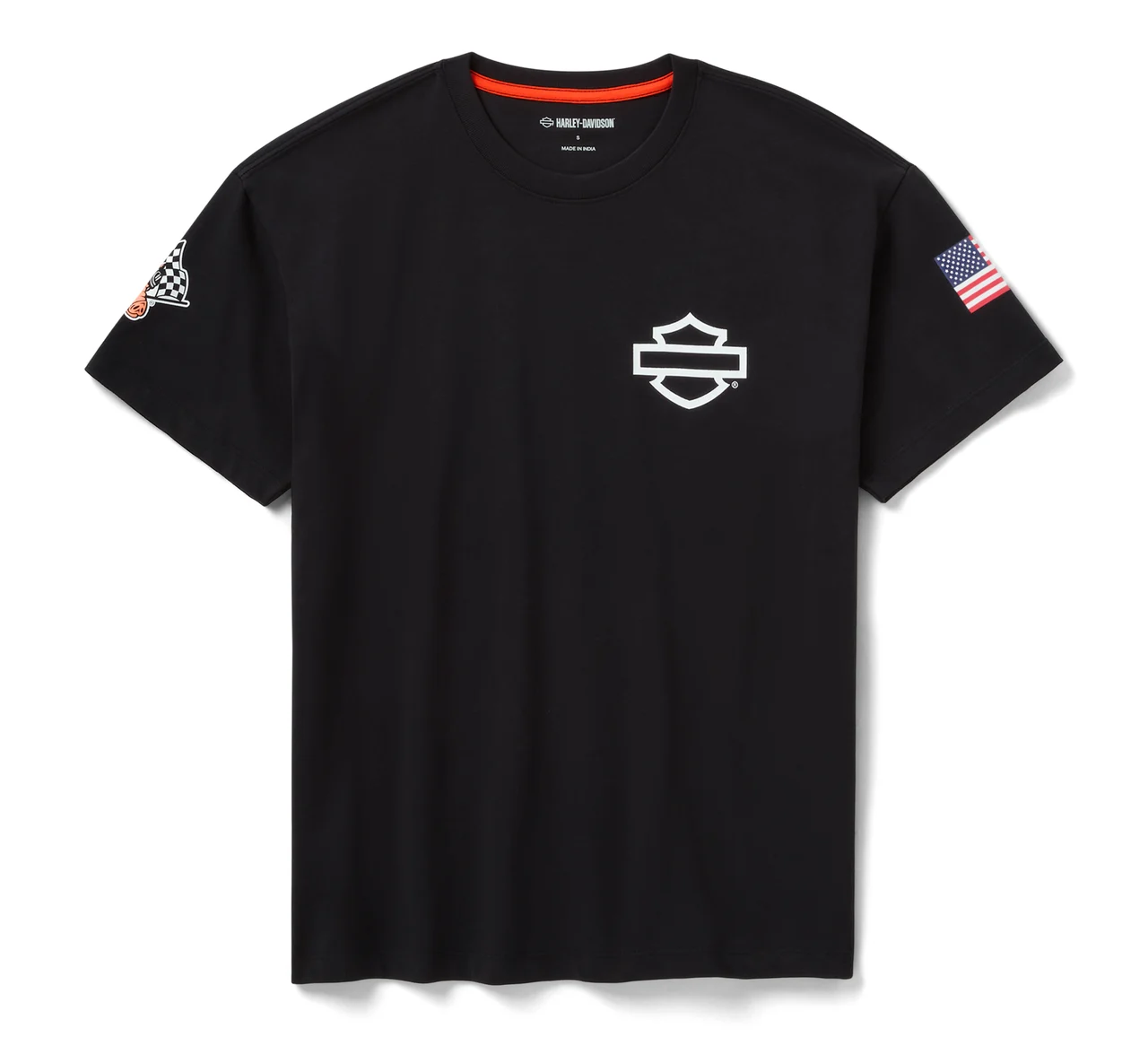 ファクトリーレーシングチーム・チームTシャツ | Harley-Davidson® 北九州