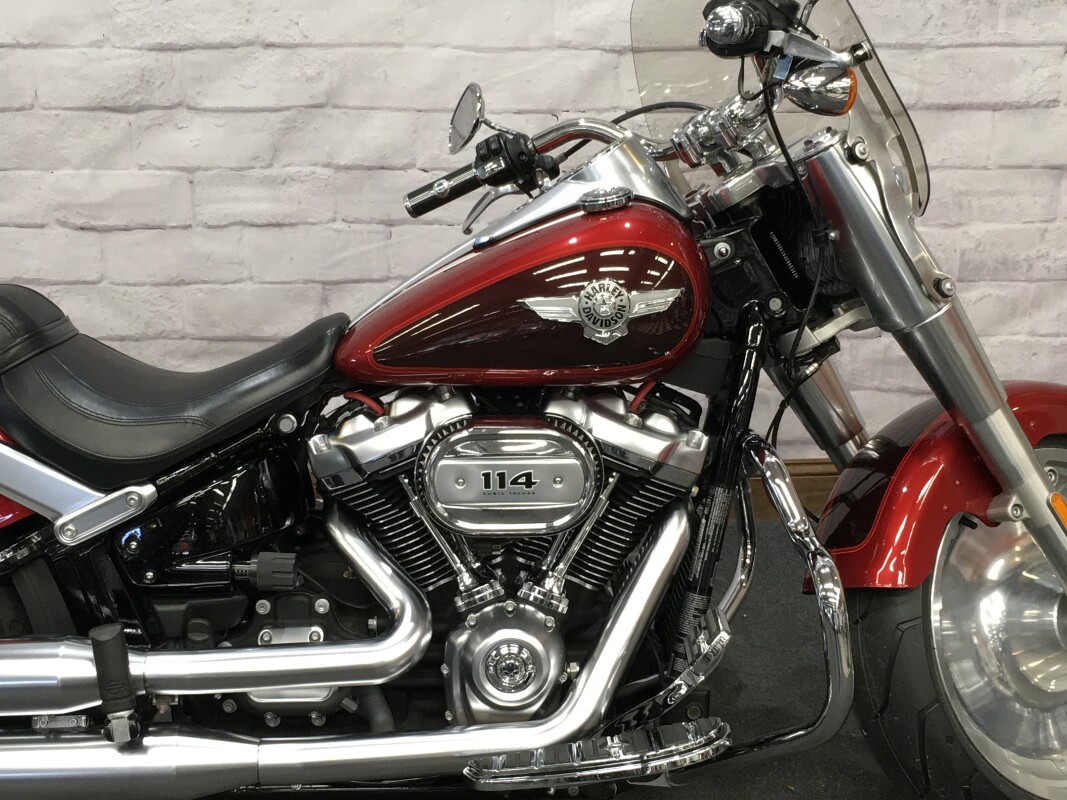 2018 Harley-Davidson Fat Boy 114 Wicked Red/Twisted Cherry FLFBS - Photo 3