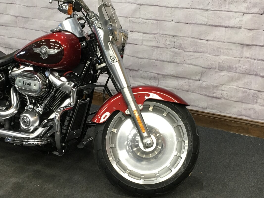 2018 Harley-Davidson Fat Boy 114 Wicked Red/Twisted Cherry FLFBS - Photo 4