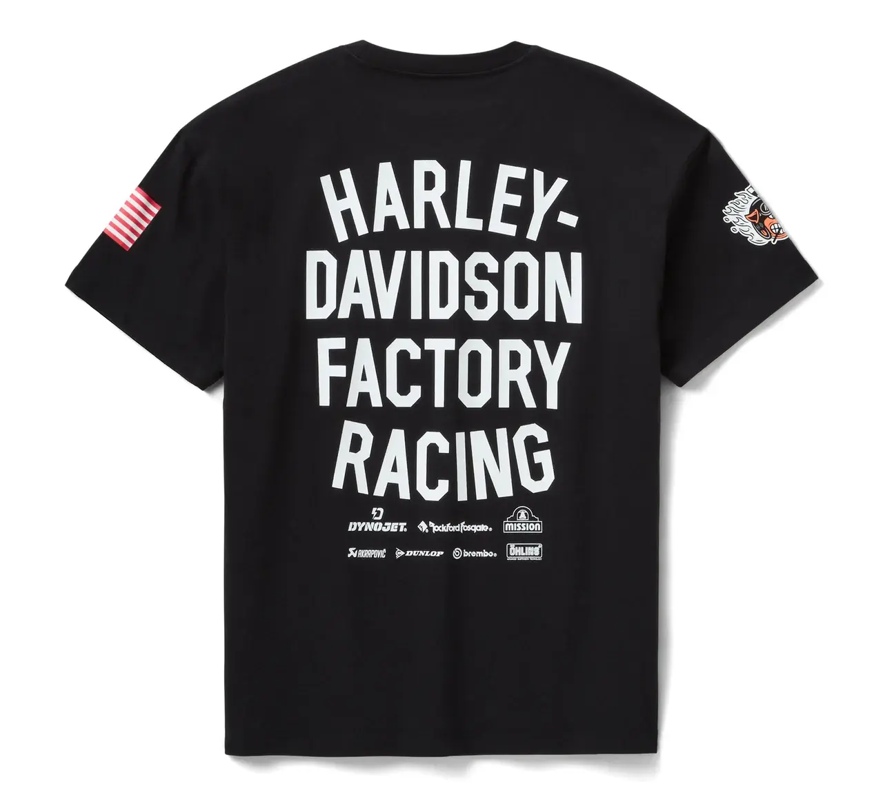 ハーレーダビッドソン ファクトリーレーシングチーム・チームTシャツ ファクトリーレーシングチーム・チームTシャツ | Harley