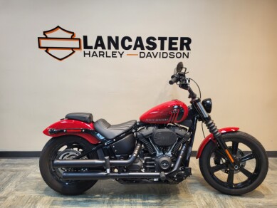 2022 Harley-Davidson® Street Bob® 114 Redline Red FXBB