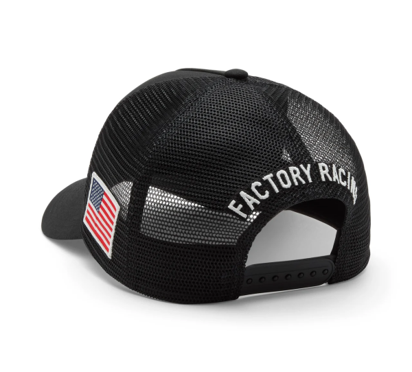 ファクトリーレーシングチーム・トラッカーCAP・限定アイテム | Harley