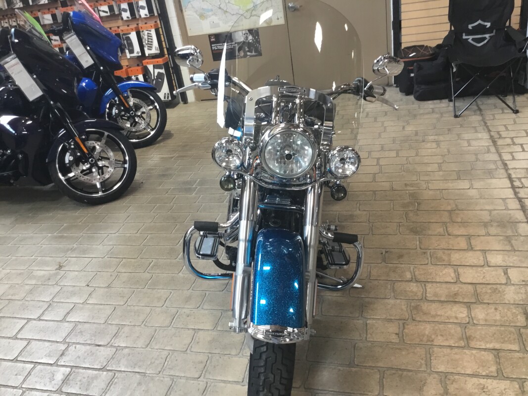 2015 Harley-Davidson Softail Deluxe Hard Candy Cancun Blue Flake - Photo 7