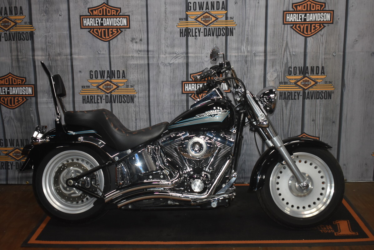 FLSTF 2009 Fat Boy