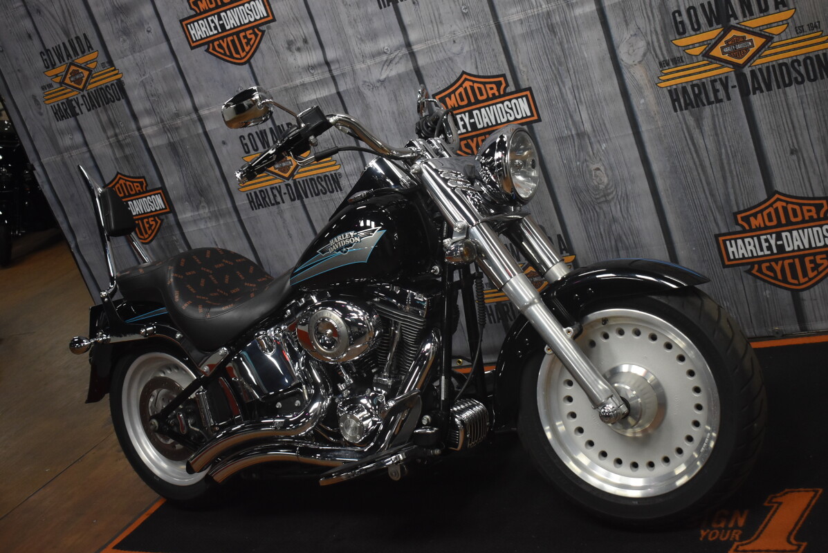 FLSTF 2009 Fat Boy - Photo 2