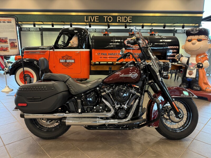 2018 Harley-Davidson Heritage Softail FLHC