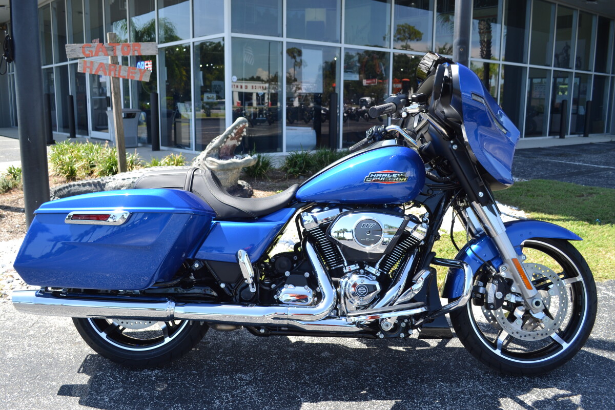 FLHX 2025 Street Glide