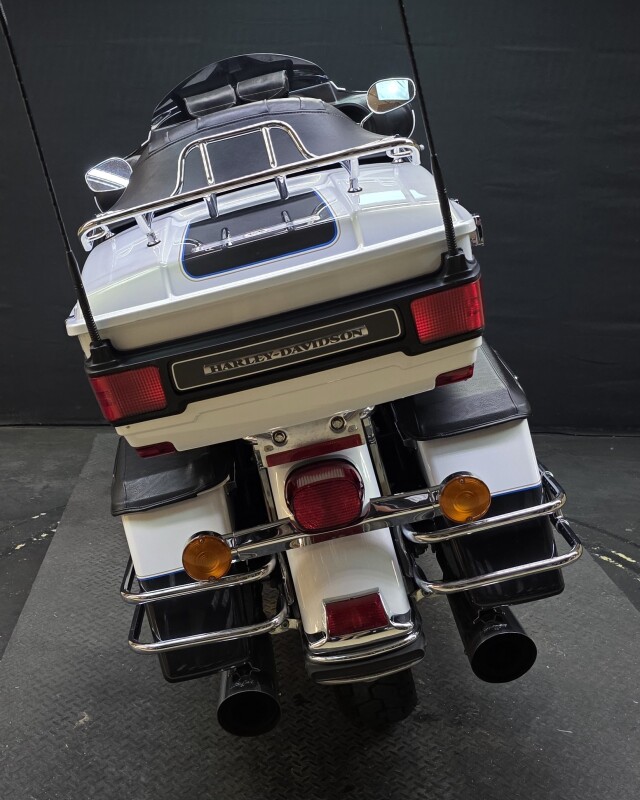 Harley-Davidson Electra Glide Ultra Classic 2008 FLHTCU WHITE - Photo 7