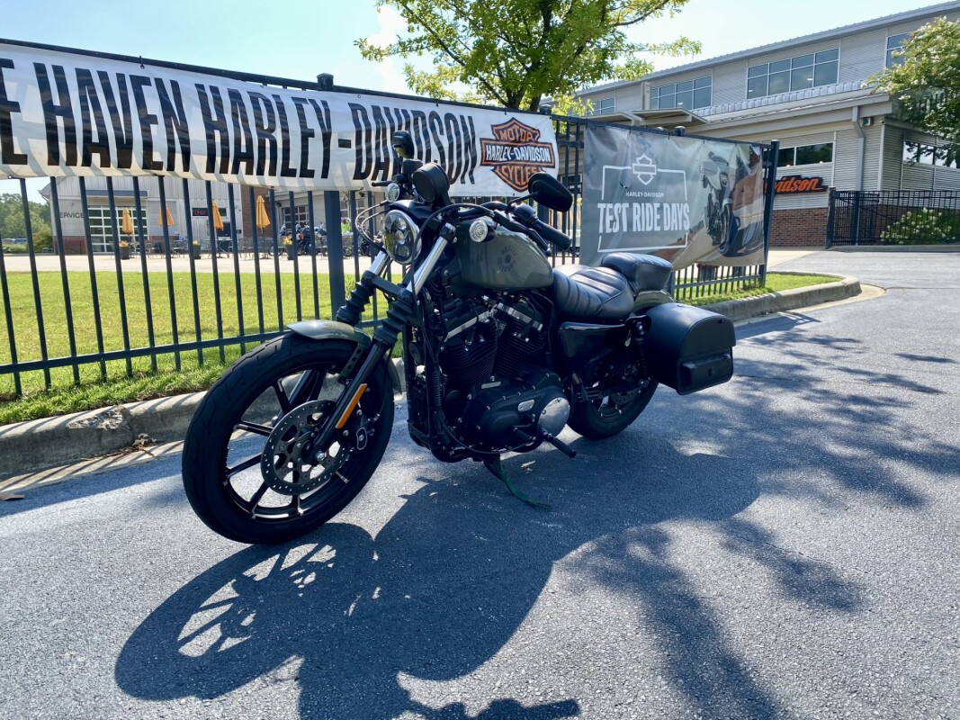 2021 Harley-Davidson Iron 883 Deadwood Green - Photo 3