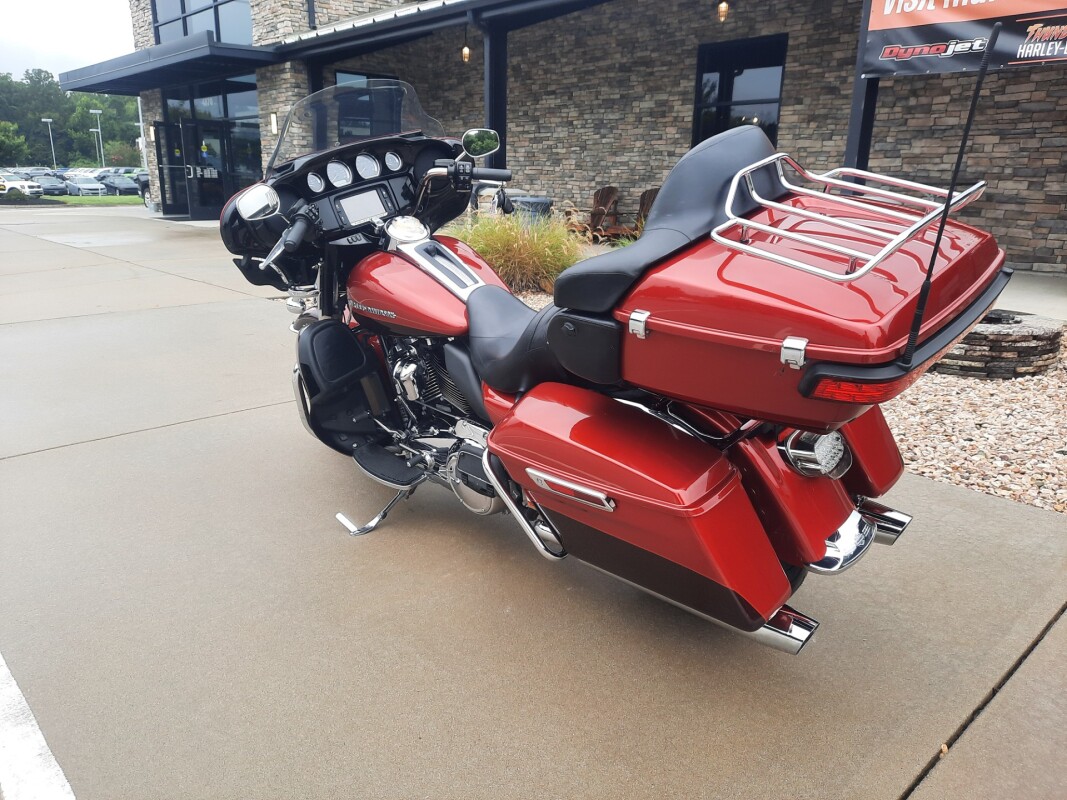 2018 Harley-Davidson Ultra Limited Wicked Red/Twisted Cherry - Photo 8