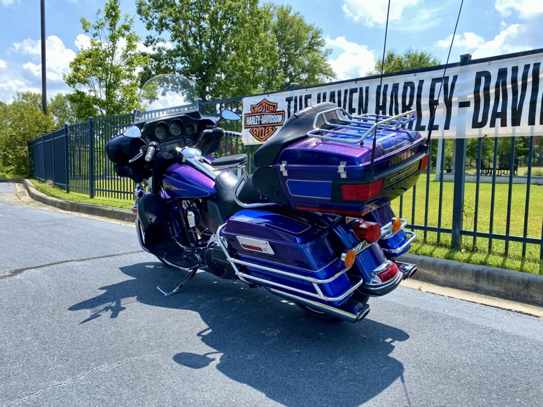 2009 Harley-Davidson Electra Glide Ultra Classic Two-Tone Black Ice/Blue Ice - Photo 4