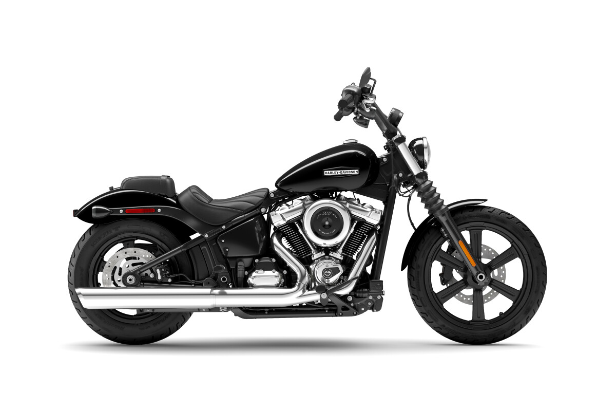 2024 Harley-Davidson® Softail® Standard Vivid Black | Harley