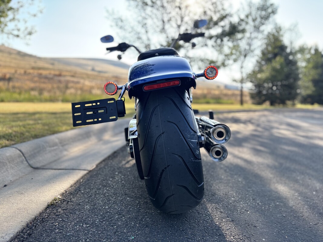 2025 Harley-Davidson Fat Boy Blue Burst - Photo 8