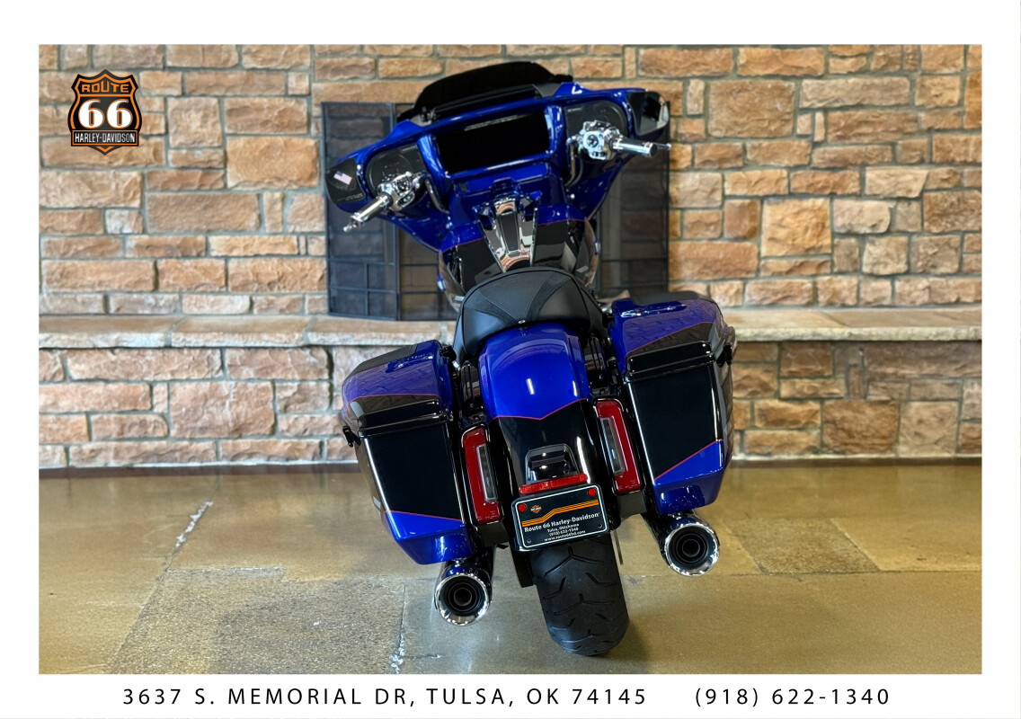 2025 Harley-Davidson CVO Street Glide Blue Streak - Photo 4
