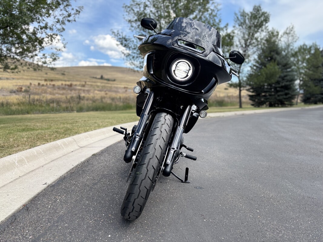 2025 Harley-Davidson Low Rider ST Midnight Firestorm - Black Finish - Photo 7