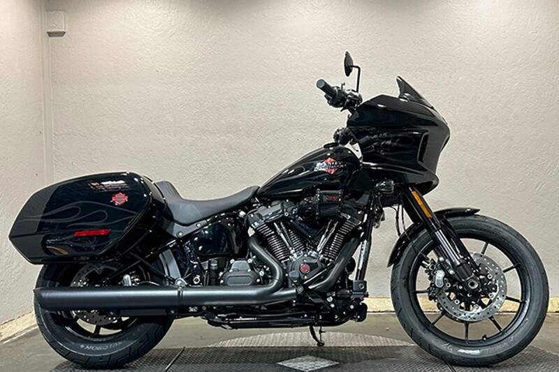 Harley-Davidson Low Rider ST 2025 FXLRST 84627897 MDNGHT FIRSTORM