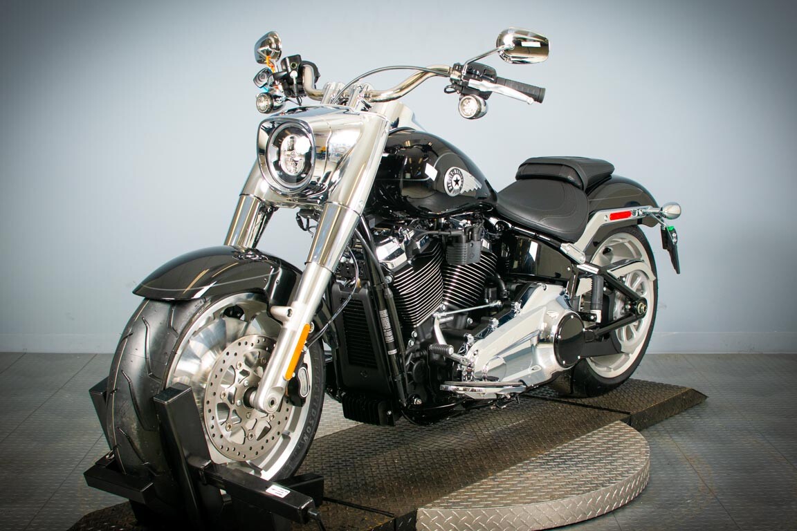 2025 Harley-Davidson Fat Boy FLFB - Photo 4