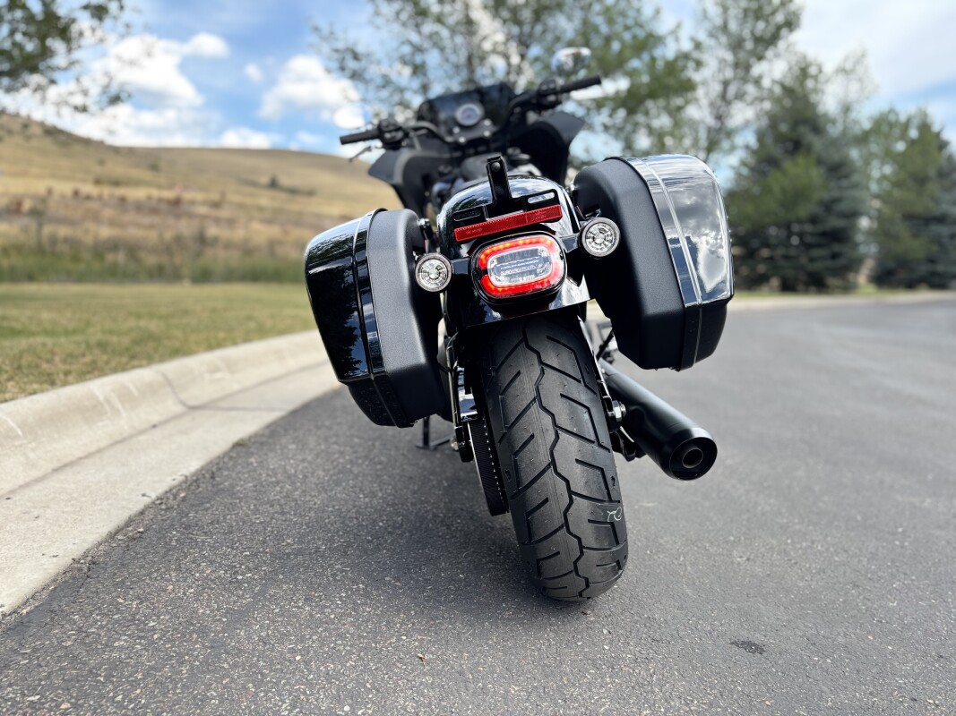 2025 Harley-Davidson Low Rider ST Midnight Firestorm - Black Finish - Photo 8
