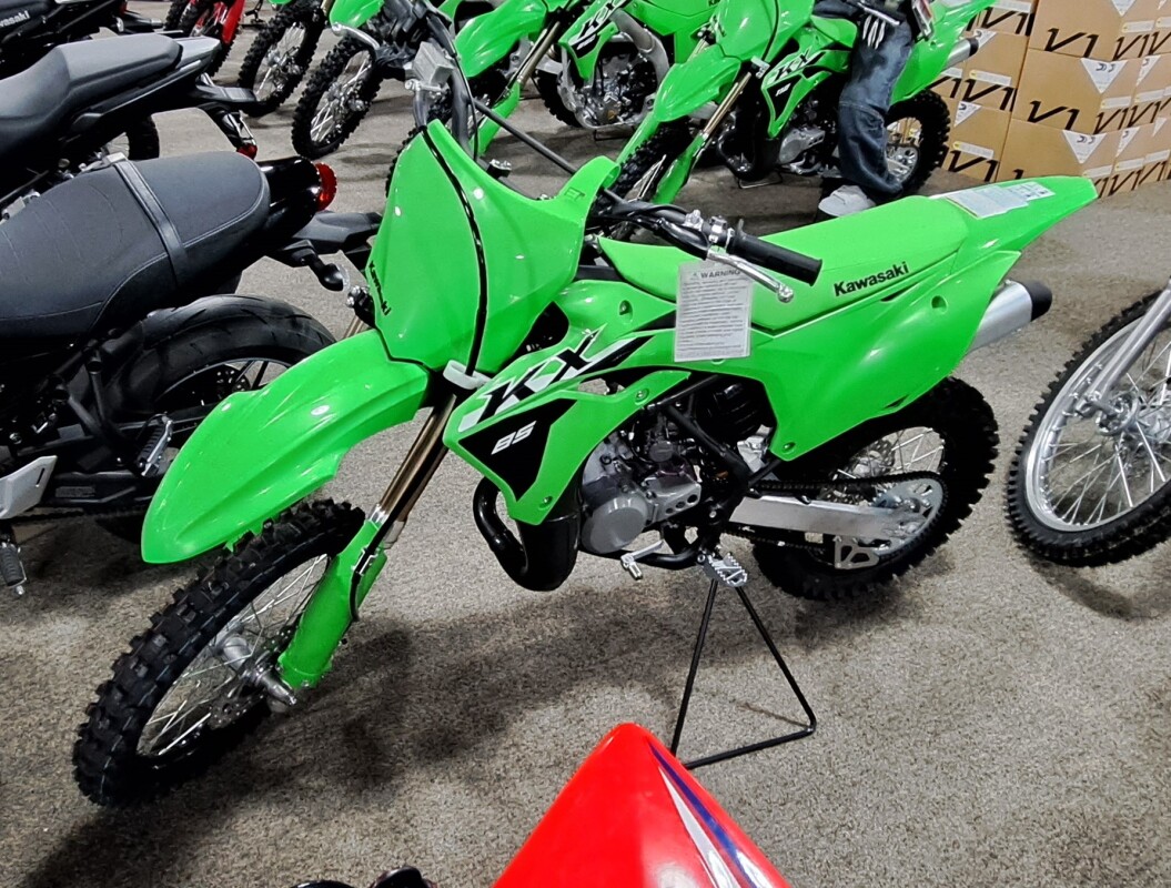 2025 Kx85 Lime Green