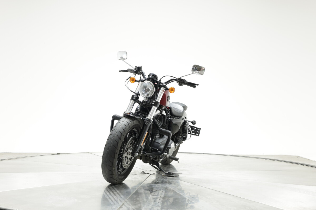 2016 Harley-Davidson XL1200X Sportster Forty-Eight in Velocity Red with 10,371 miles - Photo 7