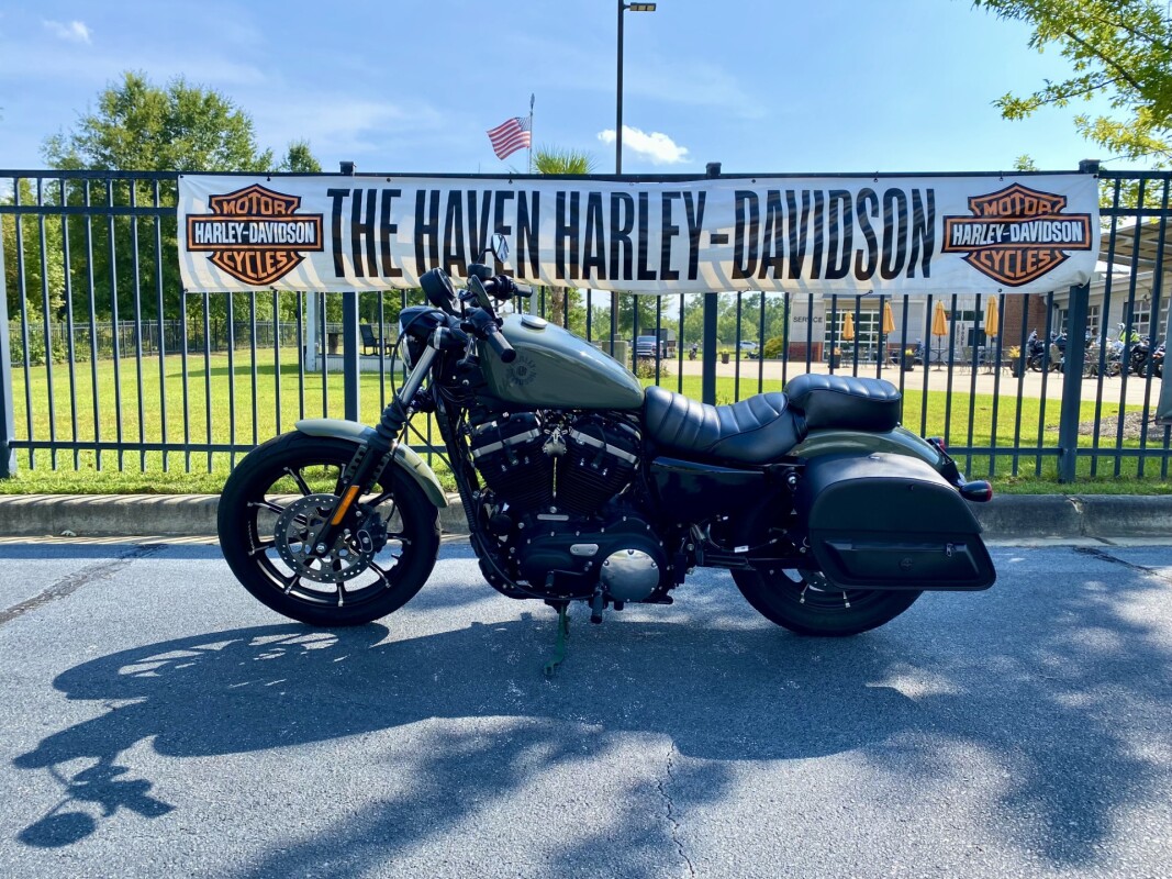 2021 Harley-Davidson Iron 883 Deadwood Green - Photo 2