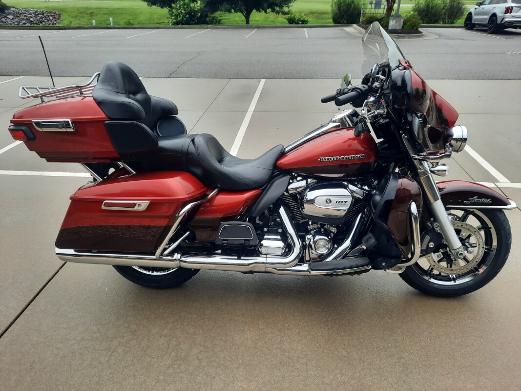 2018 Harley-Davidson Ultra Limited Wicked Red/Twisted Cherry - Photo 5