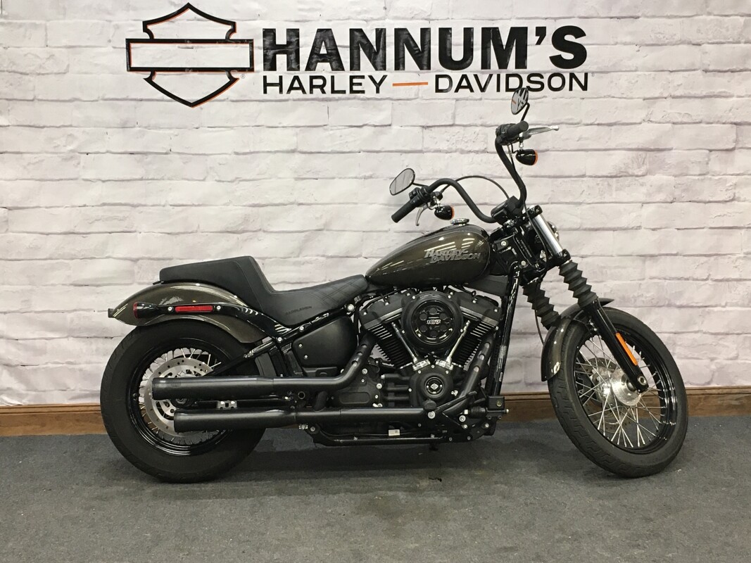 2020 Harley-Davidson Street Bob River Rock Gray FXBB