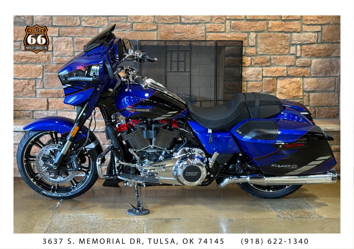 2025 Harley-Davidson CVO Street Glide Blue Streak - Photo 3