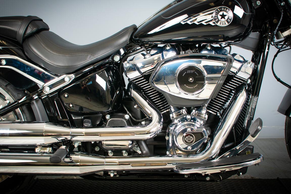 2025 Harley-Davidson Fat Boy FLFB - Photo 10