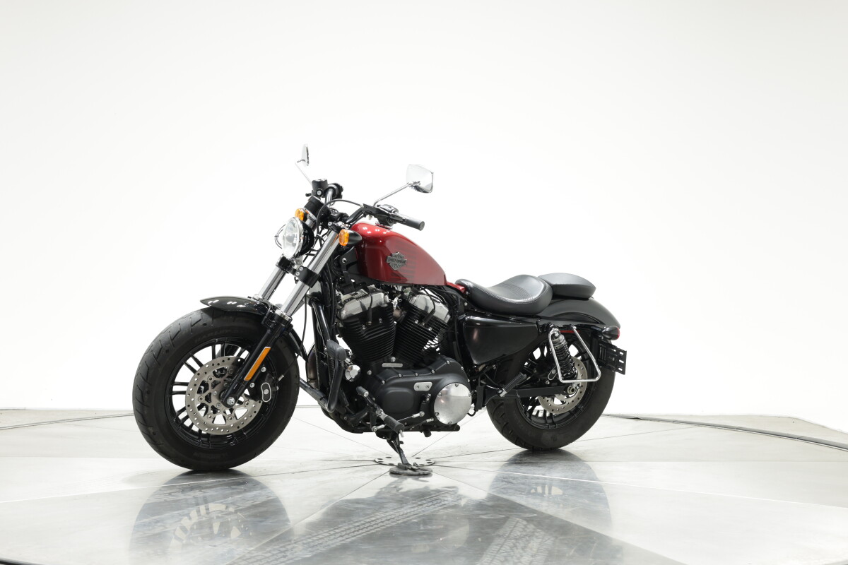 2016 Harley-Davidson XL1200X Sportster Forty-Eight in Velocity Red with 10,371 miles - Photo 9