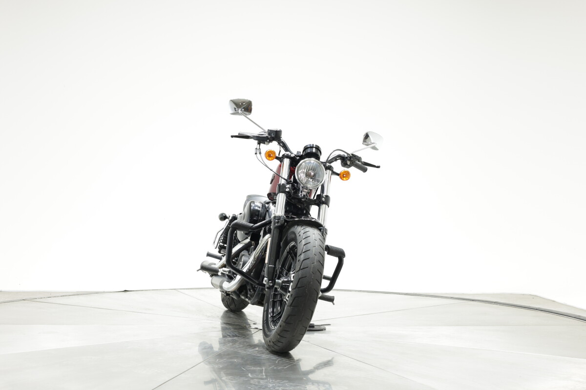 2016 Harley-Davidson XL1200X Sportster Forty-Eight in Velocity Red with 10,371 miles - Photo 6