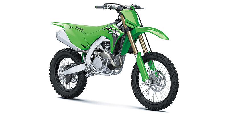 2024 Kawasaki KX450X Lime Green