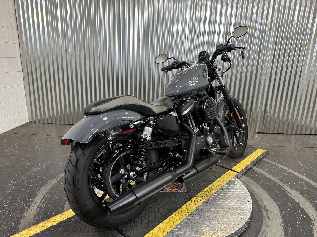2022 Harley-Davidson Iron 883 Gunship Gray - Photo 8