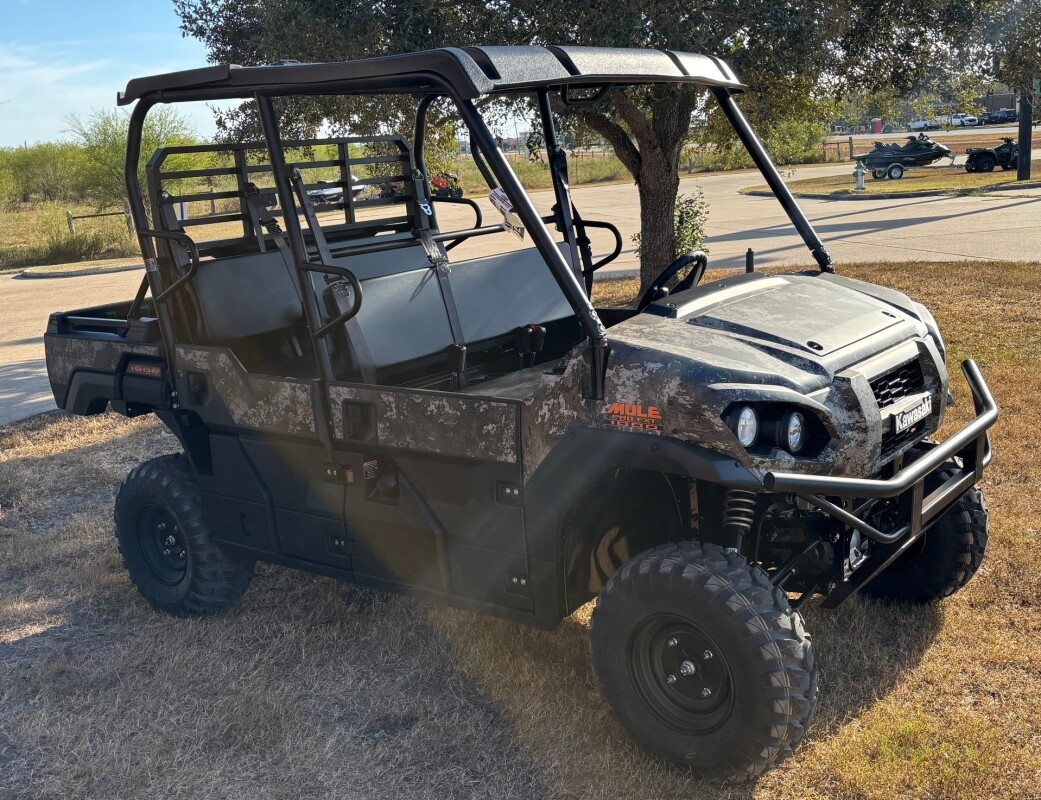 2026 Kawasaki Mule PRO-FXT 1000 LE Camo Truetimber Strata