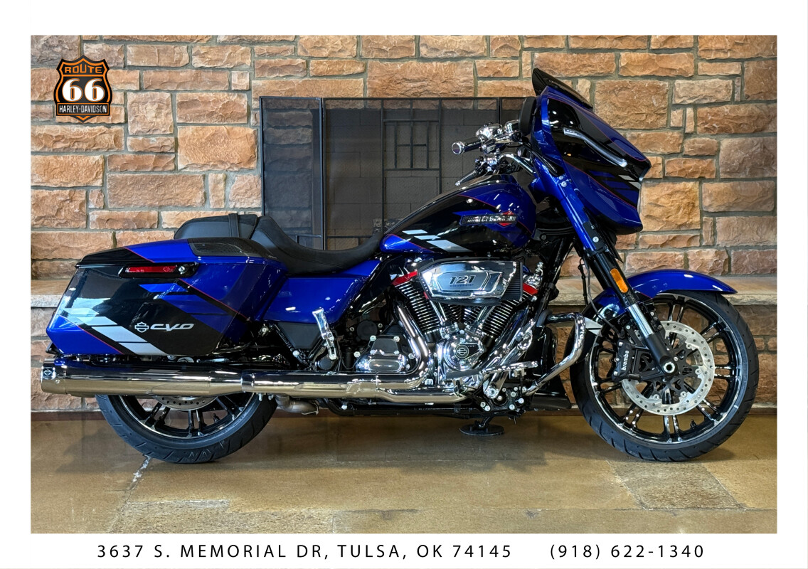 2025 Harley-Davidson CVO Street Glide Blue Streak