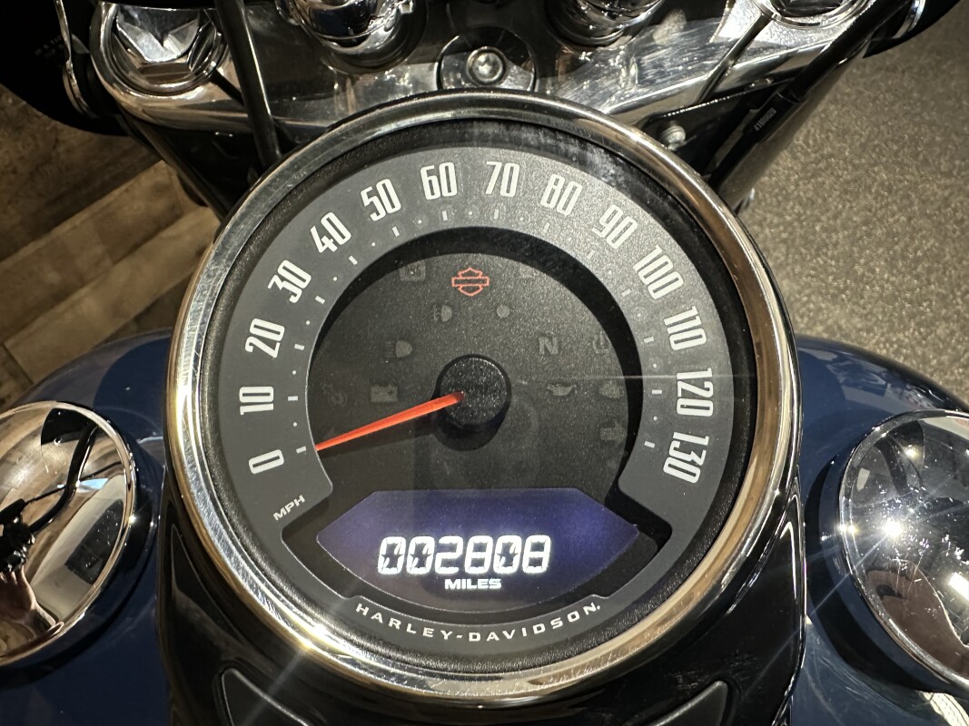 2019 Harley-Davidson Heritage Classic 114 Billiard Blue/Billiard White FLHCS - Photo 10