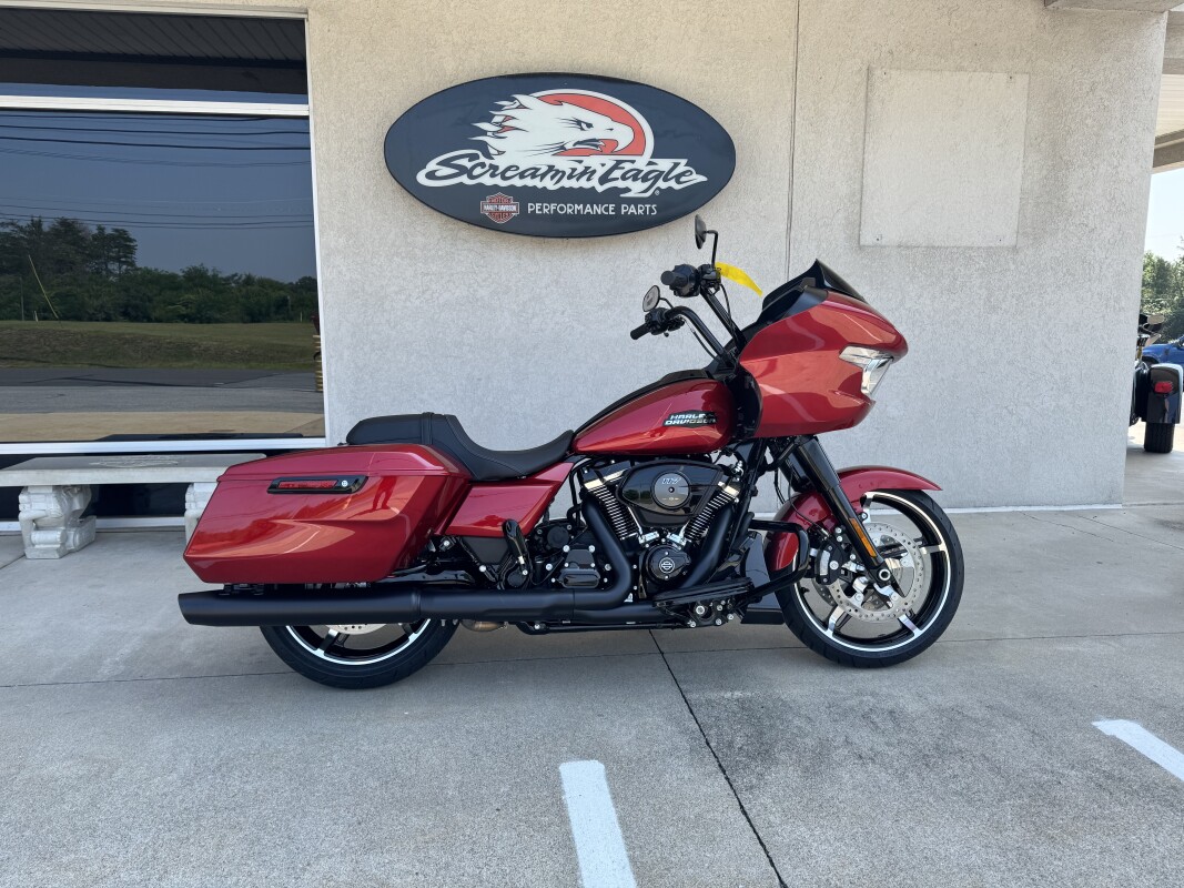2025 Harley-Davidson Road Glide FLTRX Brilliant Red - Black Finish
