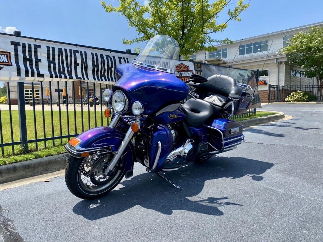 2009 Harley-Davidson Electra Glide Ultra Classic Two-Tone Black Ice/Blue Ice - Photo 3