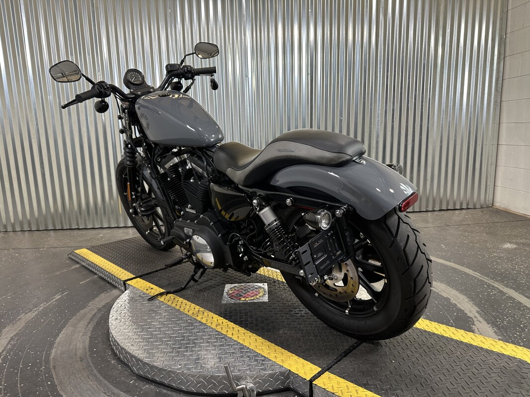 2022 Harley-Davidson Iron 883 Gunship Gray - Photo 6