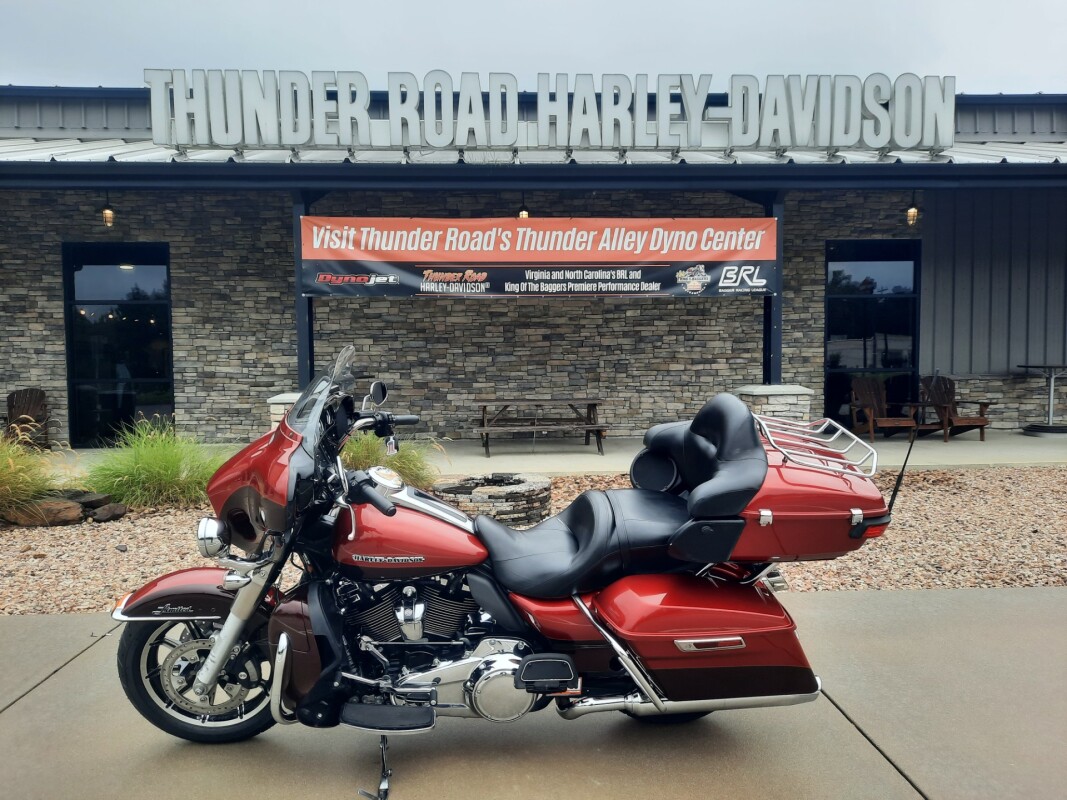 2018 Harley-Davidson Ultra Limited Wicked Red/Twisted Cherry