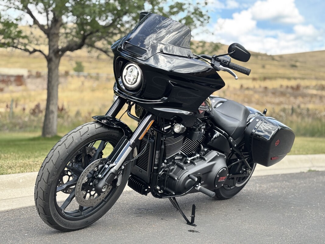 2025 Harley-Davidson Low Rider ST Midnight Firestorm - Black Finish - Photo 5