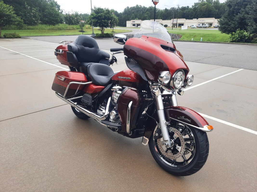 2018 Harley-Davidson Ultra Limited Wicked Red/Twisted Cherry - Photo 4