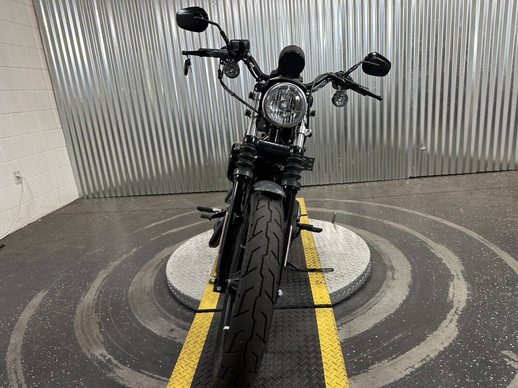 2022 Harley-Davidson Iron 883 Gunship Gray - Photo 3
