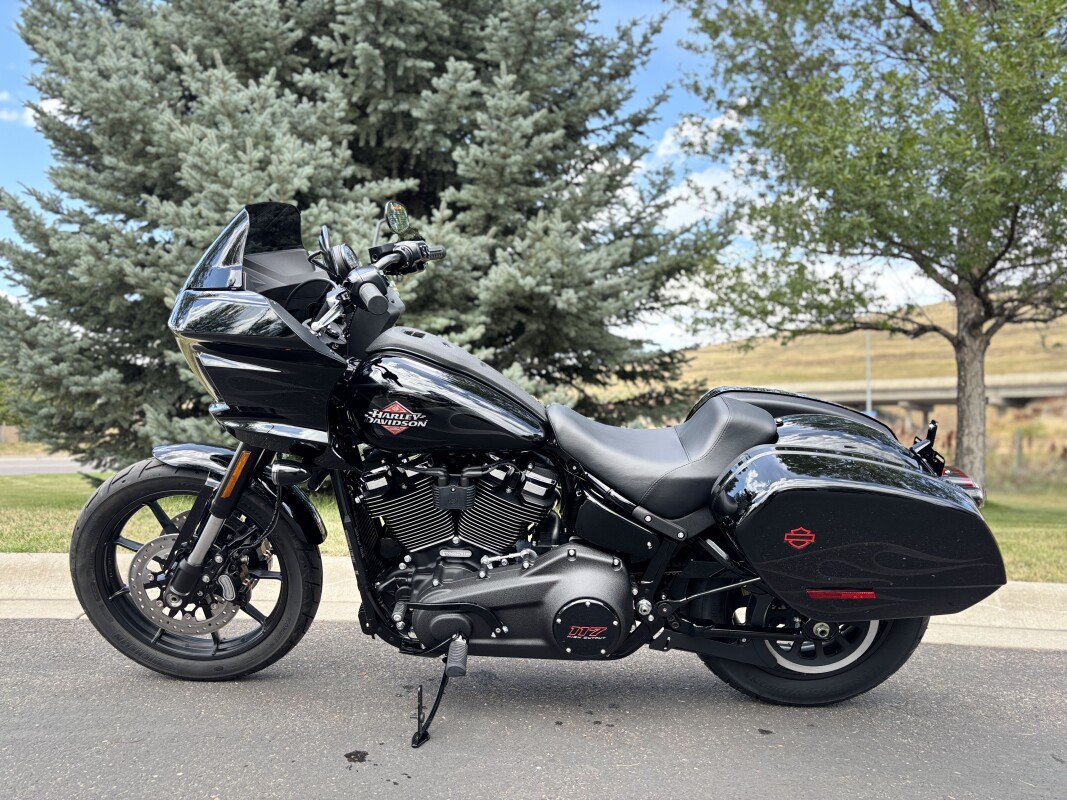 2025 Harley-Davidson Low Rider ST Midnight Firestorm - Black Finish - Photo 4