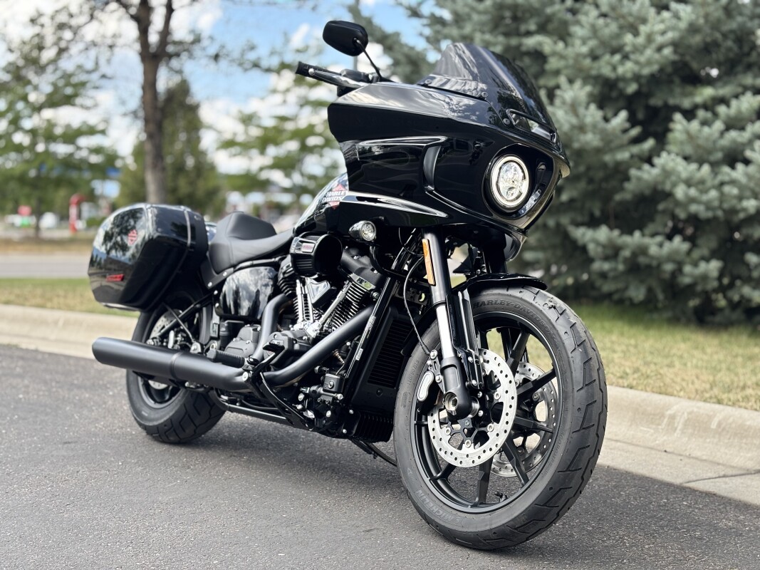 2025 Harley-Davidson Low Rider ST Midnight Firestorm - Black Finish - Photo 2