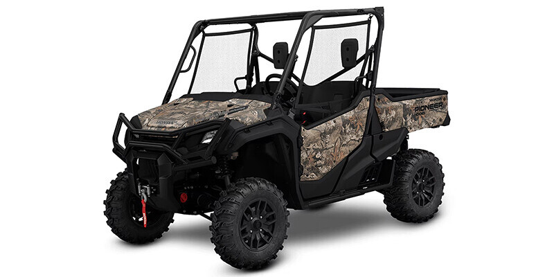 2025 Honda Pioneer 1000 Forest TrueTimber Atera Camo