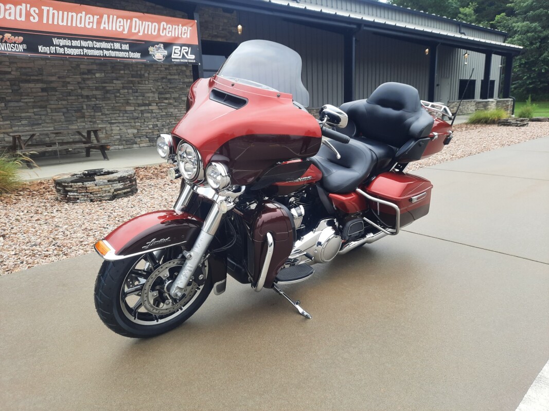 2018 Harley-Davidson Ultra Limited Wicked Red/Twisted Cherry - Photo 2